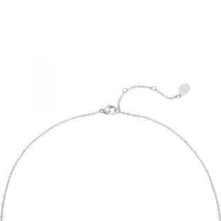 Yehwang Ketting mini morning star zilver
