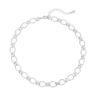 Yehwang Ketting grove schakel goud