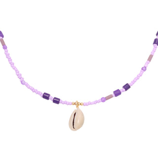 Kopen paars Yehwang Ketting At The Beach
