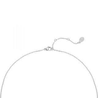 Yehwang ketting hartjes zilver