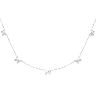 Yehwang Ketting Vlinders