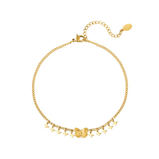 Yehwang Enkelband Vlinders