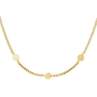 Yehwang Ketting Smileys