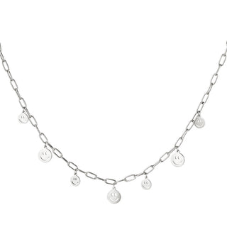 Yehwang Collier schakel smileys