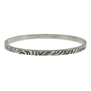 Kalli Armreif Zebra 2163 (18cm)