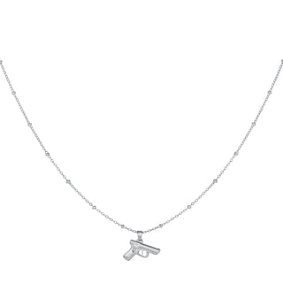 Bijoutheek Collier Pistol 3D