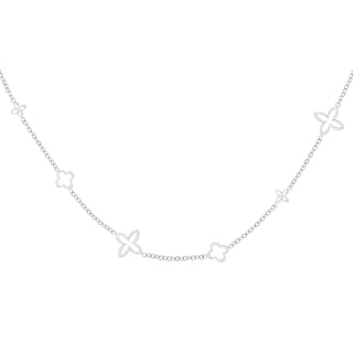 Bijoutheek Collier Bedels klaver