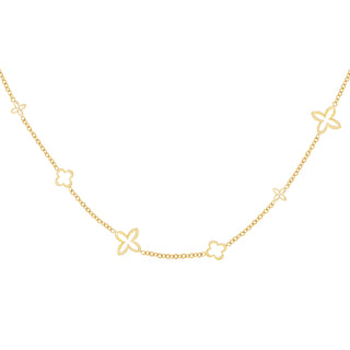 Bijoutheek Collier Bedels klaver
