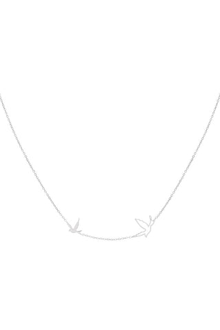 Bijoutheque Collier Freedom Birds