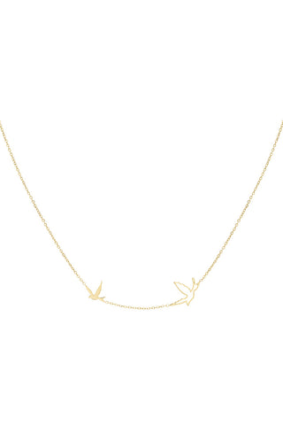Bijoutheque Collier Freedom Birds