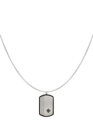 Bijoutheek Collier Heren Ketting Ster