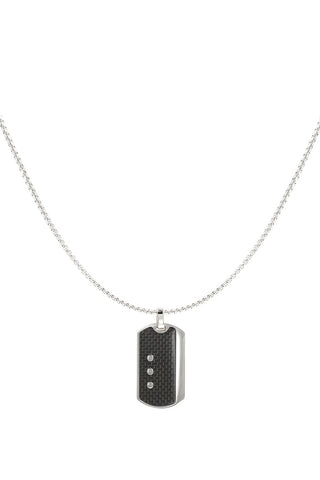 Bijoutheek Collier Heren Ketting 3 dots