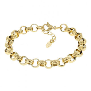 Kopen goud Kalli schakelarmband JASSERON 2522 (18cm)