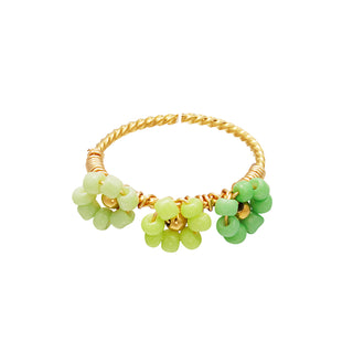 Yehwang Ring (Sieraad) 3 Bloemen