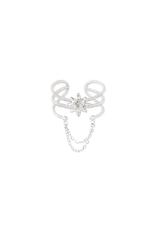 Bijoutheek Ring (Sieraad) star stone