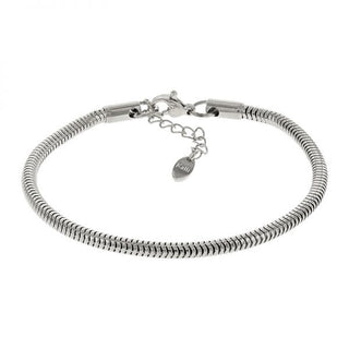 Kopen zilver Kalli bangle Armband snake 2552 (18cm)