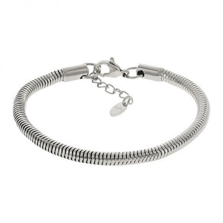 Kopen zilver Kalli bangle Armband snake 2553 (18cm)