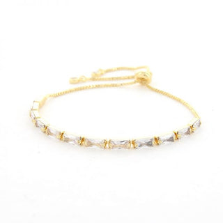 Kalli Bracelet Oblong Stones 2629 (18cm)
