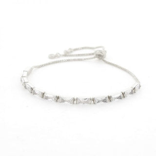 Kalli Bracelet Oblong Stones 2629 (18cm)
