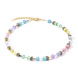Coeur de Lion Geocube Ketting Iconic Gentle Multicolour