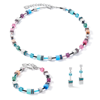 Coeur de Lion jewelry Geocube Bracelet multicolour fresh vintage