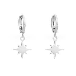 Yehwang Earring morningstar silver
