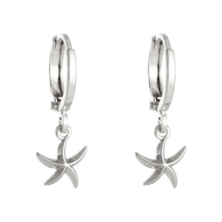 Yehwang Earring starfish silver