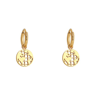 Yehwang Earring globe gold