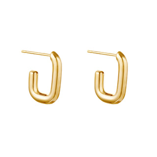 Yehwang earring square hoop small