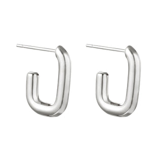 Yehwang-Ohrring, quadratischer Ring, groß