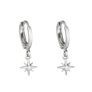Yehwang earring morning star stone