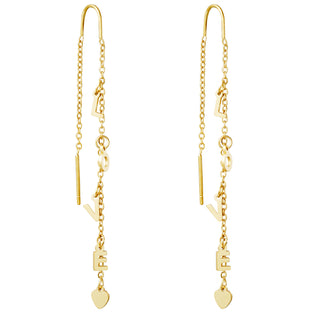 Yehwang Earrings Love