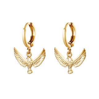 Yehwang Oorbellen Bird Of Freedom