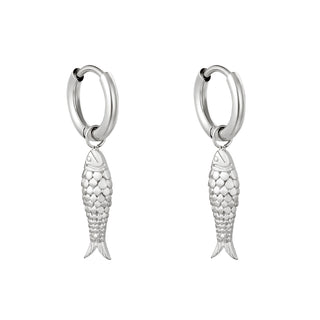 Yehwang Oorbellen Fishy