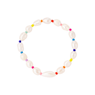 Yehwang Bracelet Pearls Multi Beads