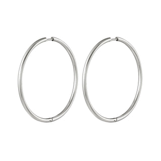 Yehwang Ohrring dick 5cm Silber