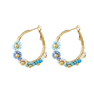 Yehwang Oorring Bloemen