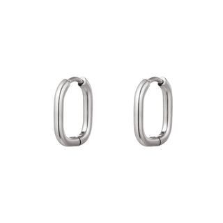 Bijoutheek Ohrringe Square Hoop Small