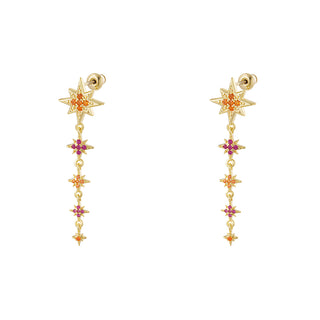 Bijoutheek Ear Studs 4 Stars