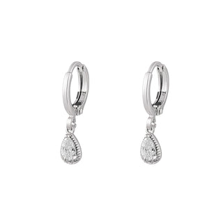 Koop silver Bijoutheek Drop Earrings