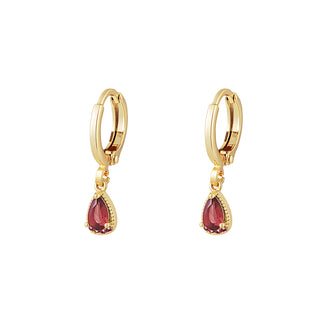 Koop orange Bijoutheek Drop Earrings