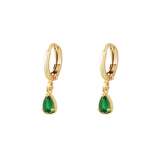 Koop green Bijoutheek Drop Earrings
