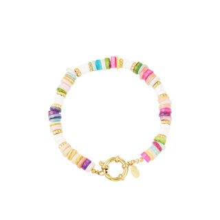 Bijoutheek Armband (Schmuck) Scheiben Multi