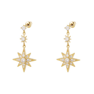Bijoutheek Ear Studs 2 Stars