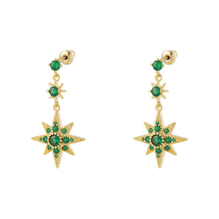 Bijoutheek Ear Studs 2 Stars