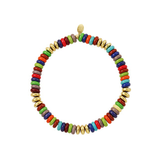 Bijoutheek Armband (sieraad) Gekleurde Stenen