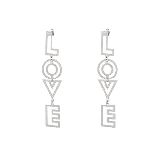 Bijoutheek Ohrstecker Liebe