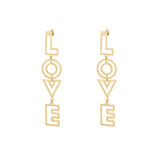 Bijoutheek Ohrstecker Liebe