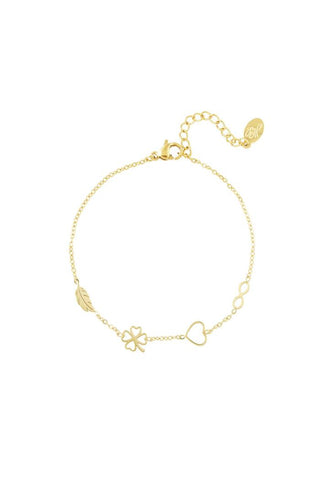 Bijoutheek Armband (Sieraad) Symbolen