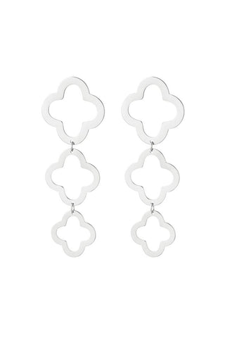 Bijoutheek Oorknoppen Statement Clovers